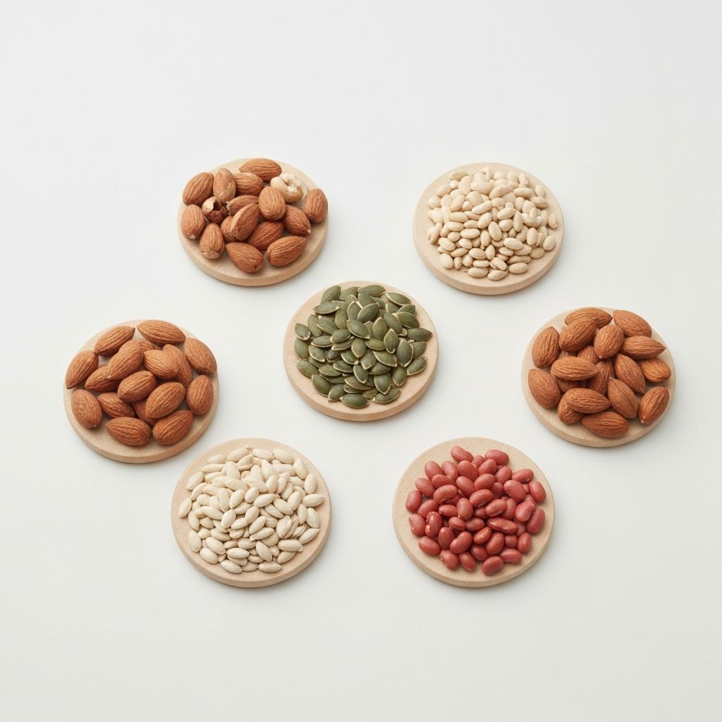 Verschiedene Lebensmittelformen