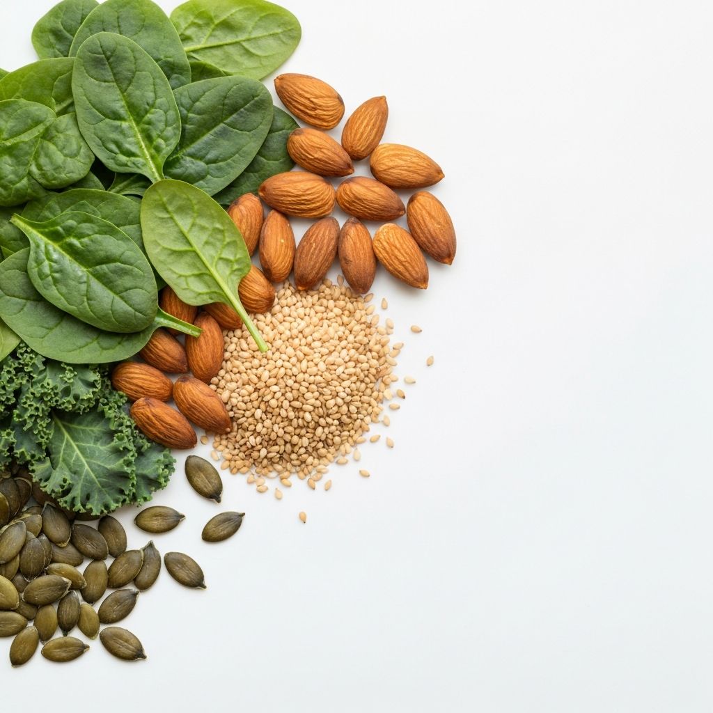 Mineralstoffreiche Lebensmittel