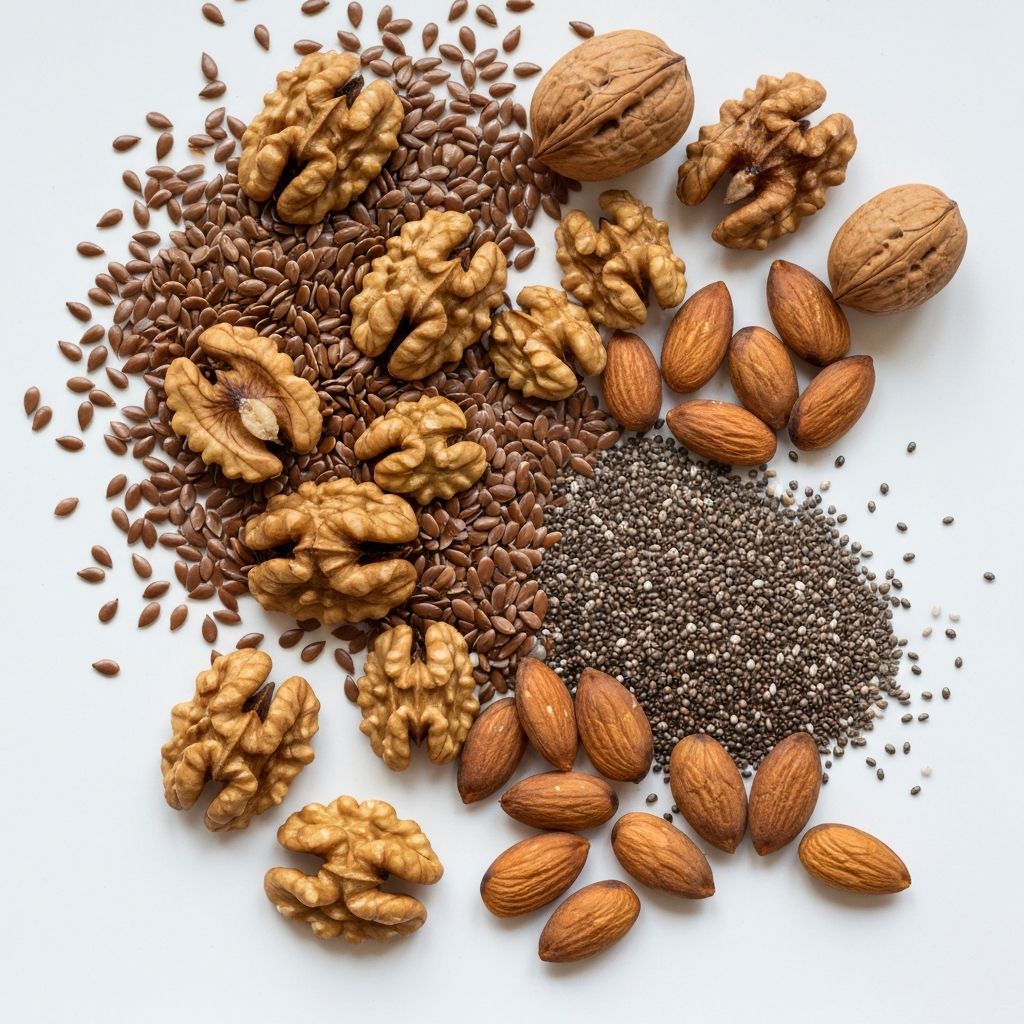 Natürliche Nahrungsquellen