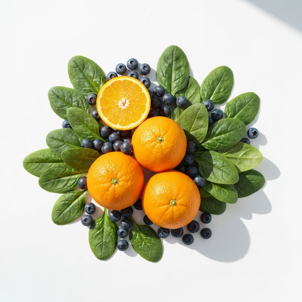 Vitaminreiche Lebensmittel